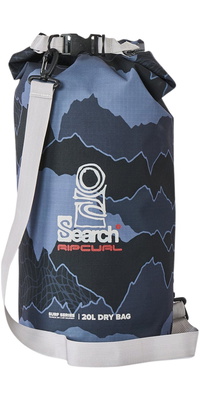 2026 Rip Curl Surf Series 20L Barrel Bag 14SMUT - Grey