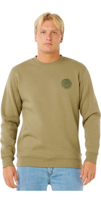 2026 Rip Curl Mens Wetsuit Icon Crew CFEHN9 - Surplus Green
