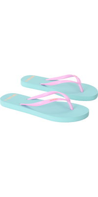 2026 Rip Curl Womens Bondi Bloom Open Toe Flip Flops 16HWOT - Light Sea Blue