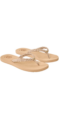 2026 Rip Curl Womens Maya Riviera Flip Flops 17YWOT - Tan