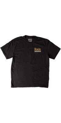 2026 Ronix Old Skool T-Shirt R26-CL-OL.1 - Black