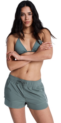 2026 Roxy Womens Roxy Wave 2 Board Shorts ERJBS03298 - Agave Green