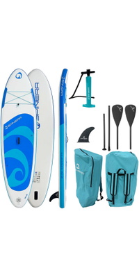 2026 Spinera Classic iSUP HDDS Package 10'8 SP-SUP-CL26-108-P2 - Blue