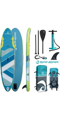 2026 Spinera Sun Light iSUP ULT 110 Package SP-SUP-SUNL-110 - Blue / Yellow