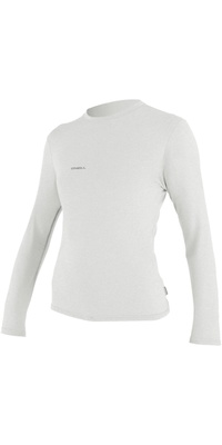 2026 ONeill Womens Trvlr Hybrid Long Sleeve Sun Shirt 4676 - Overcast