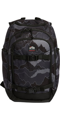 2026 Rip Curl Posse 33L Search Camo Backpack 16AMBA - Black / Grey