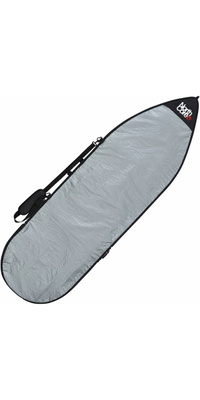 2026 Northcore Addiction Shortboard / Fish Hybrid Surfboard Bag 68 NOCO48B - Grey