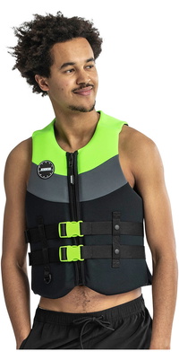 2026 Jobe Mens 50N Neoprene Impact Vest 244922004 - Lime Green