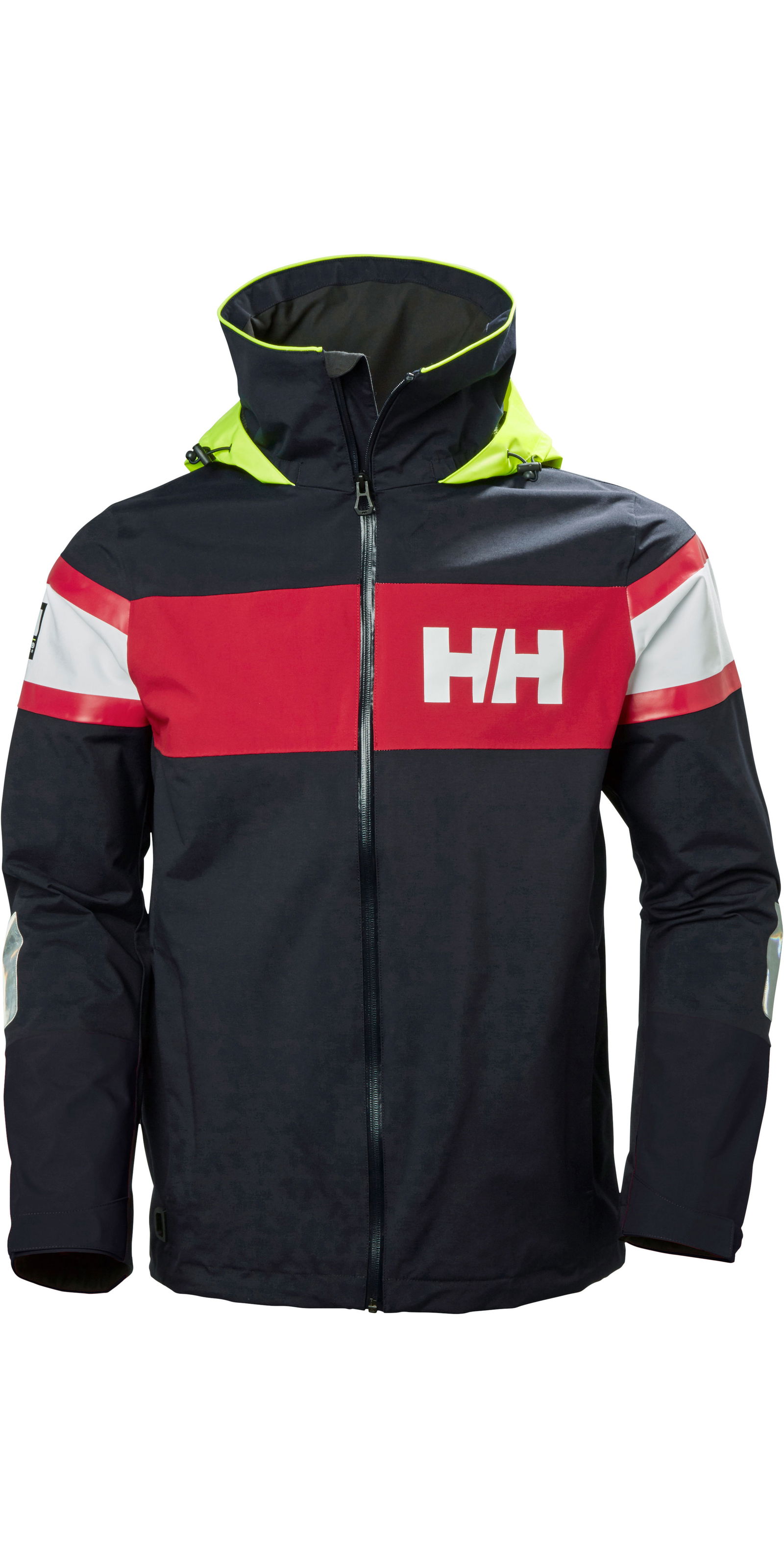 helly hansen salt flag jacket navy