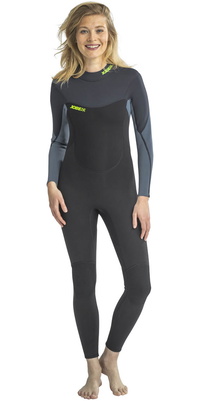 2026 Jobe Womens Sofia 3/2mm Back Zip Wetsuit 3035220 - Midnight Blue