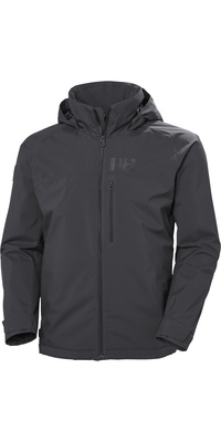 2025 Helly Hansen Mens HP Racing LIFALOFT Hooded Sailing Jacket 30366 - Ebony