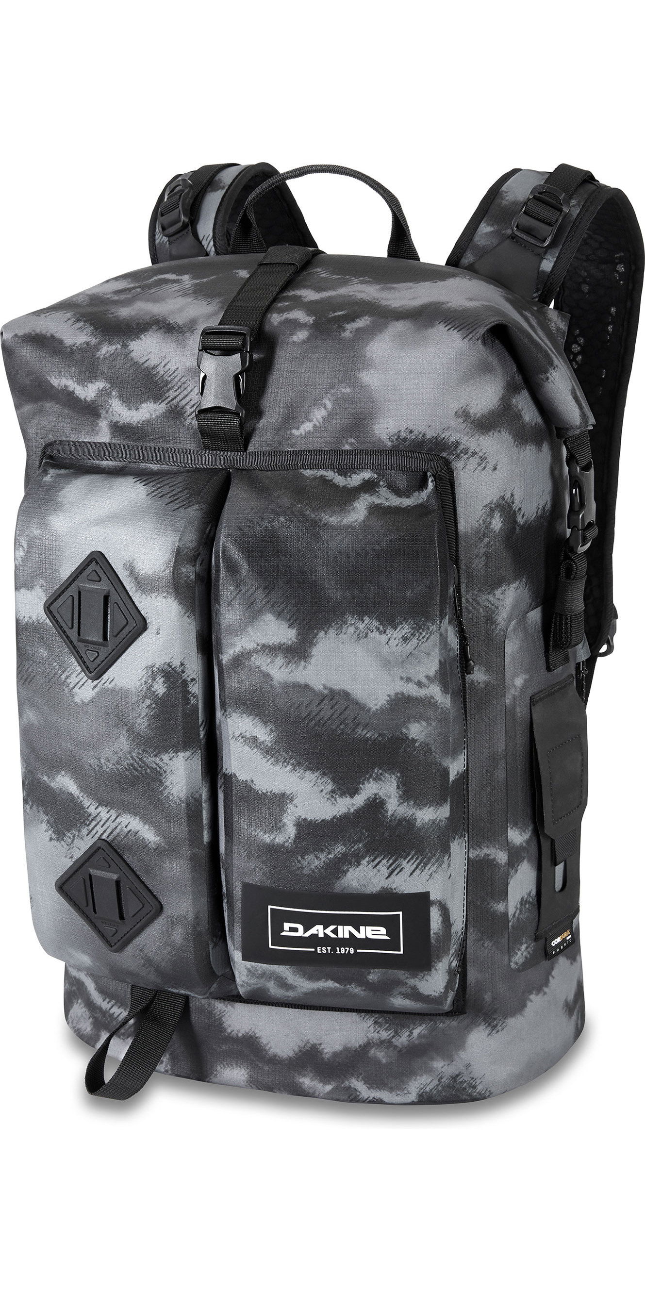 2021 Dakine Cyclone II Dry Back Pack 36L 10002827 Dark Ashcroft Camo Accessories Wetsuit Outlet