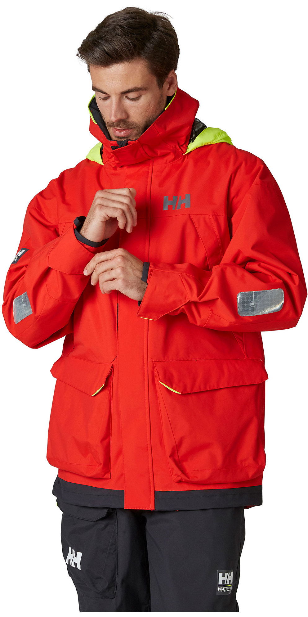 helly hansen mens pier sailing jacket