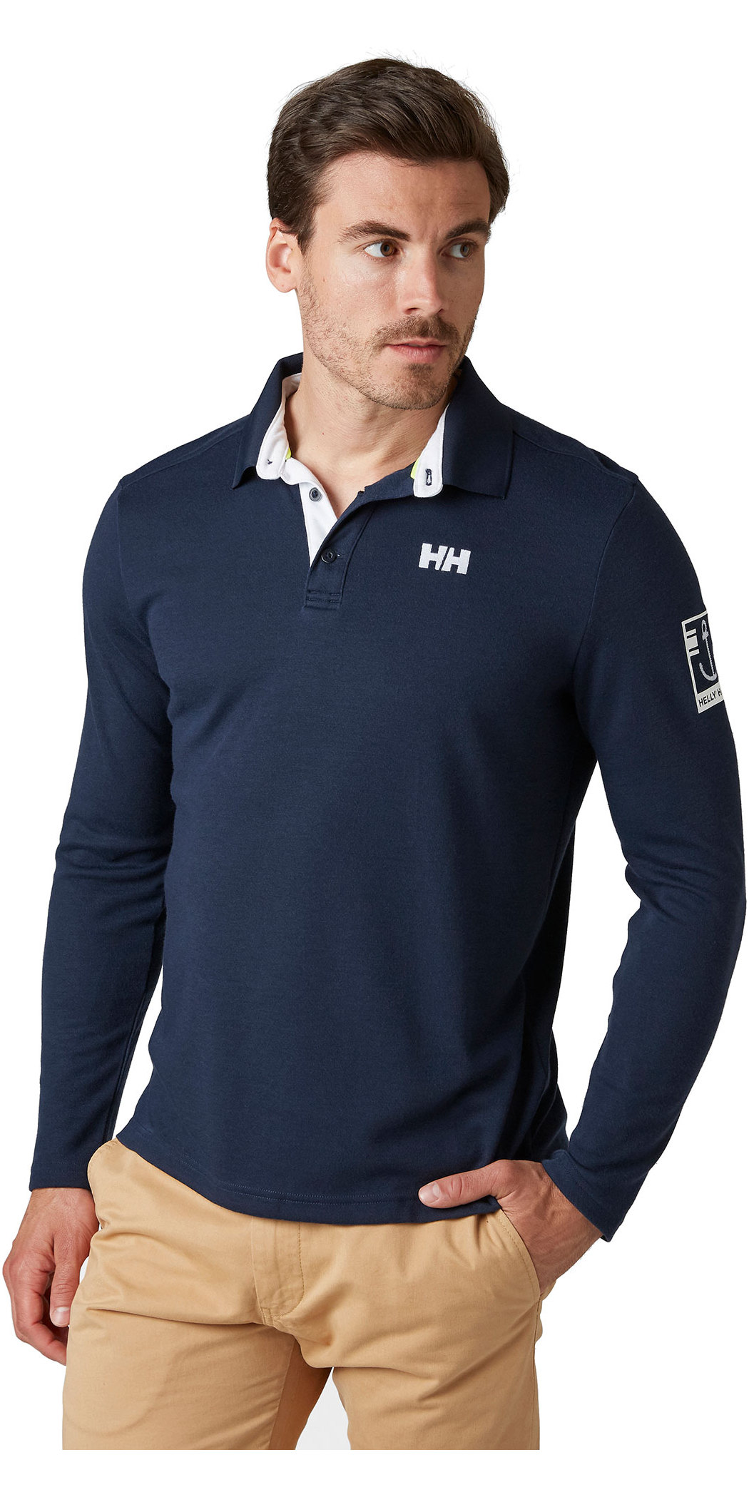 Helly-Hansen Mens Skagen Quick Dry Long-Sleeve Rugger Shirt