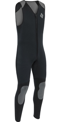 2026 Palm Centre 3.5mm Kayak Long John Wetsuit 12167 - Black