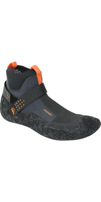 2026 Palm Descender 4mm Kayak Shoes 12340 - Jet Grey
