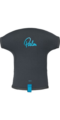 2026 Palm 3mm Neoprene Pogies / Paddle Mitts 12323 - Jet Grey