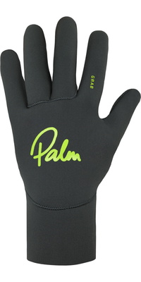 2026 Palm Grab 2mm Neoprene Gloves 12328 - Jet Grey