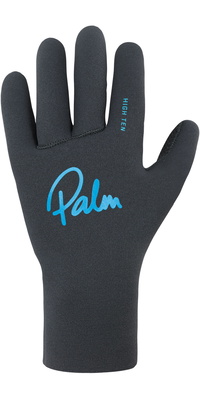 2026 Palm Grab High Ten 3mm Neoprene Gloves 12329 - Jet Grey