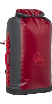 2026 Palm River Trek 125L Dry Back Pack 12348 - Chilli / Jet Grey
