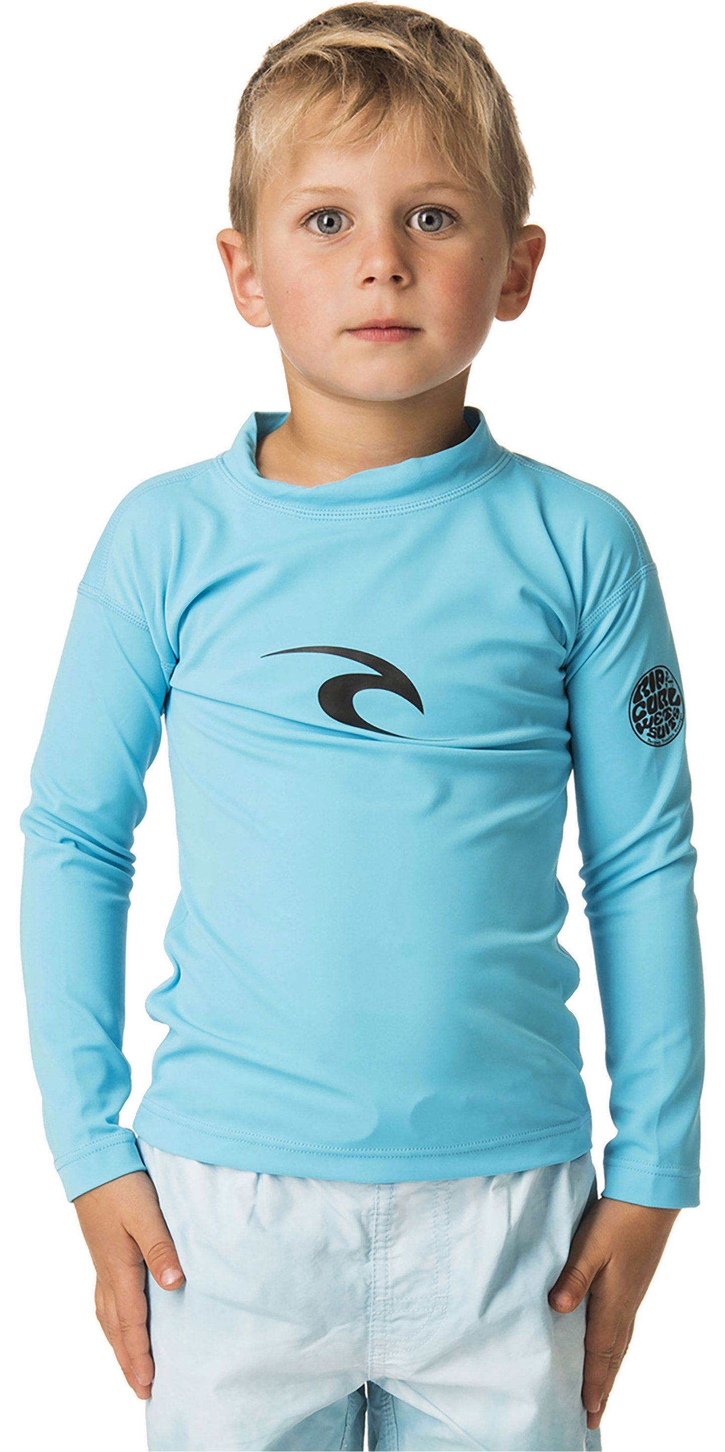 Childrens long sleeve rash guard online