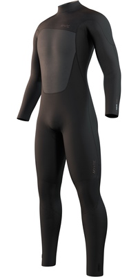 2026 Mystic Mens Majestic 4/3mm Back Zip Wetsuit 35000.230004 - Black