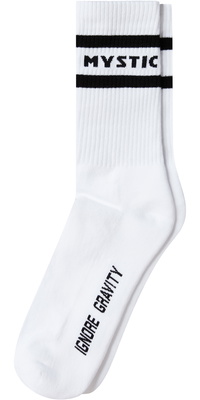 2026 Mystic Brand Socks 35108.210253 - White