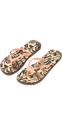 2026 ONeill Womens Profile Graphic Sandals 1400071 - Black Brazillian Sun
