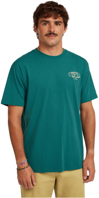 2026 ONeill Mens Box Logo T-Shirt 2850353 - Botanical Heat