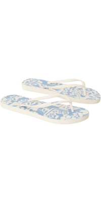 2026 Rip Curl Womens Mixed Bloom Flip Flop 186WOT - Blissful Blue