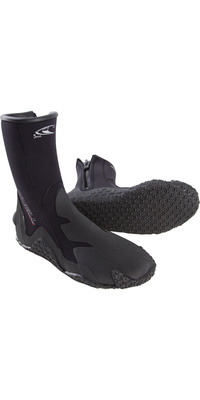 2026 ONeill 5mm Zipped Dive Boots 3999 - Black