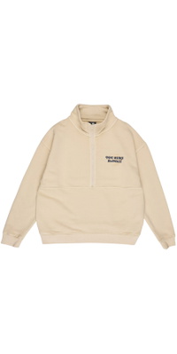 2026 T & C Surf Designs Mens TCSH Quarter Zip Sweat TM7CF - Greige