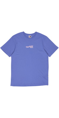 2026 T & C Surf Designs Mens Twisted Print Short Sleeve Tee TM7TS - Blueberry