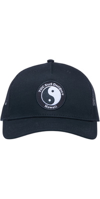 2026 T & C Surf Designs Mens YY Plain Trucker Cap TA7CA - Black
