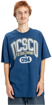 2026 DC Shoes Mens Elective Tee EDYZT04361 - Estate Blue