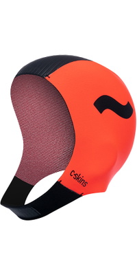 2026 Swim Research Freedom 3mm Swim Cap C-HOSR - Orange / Black