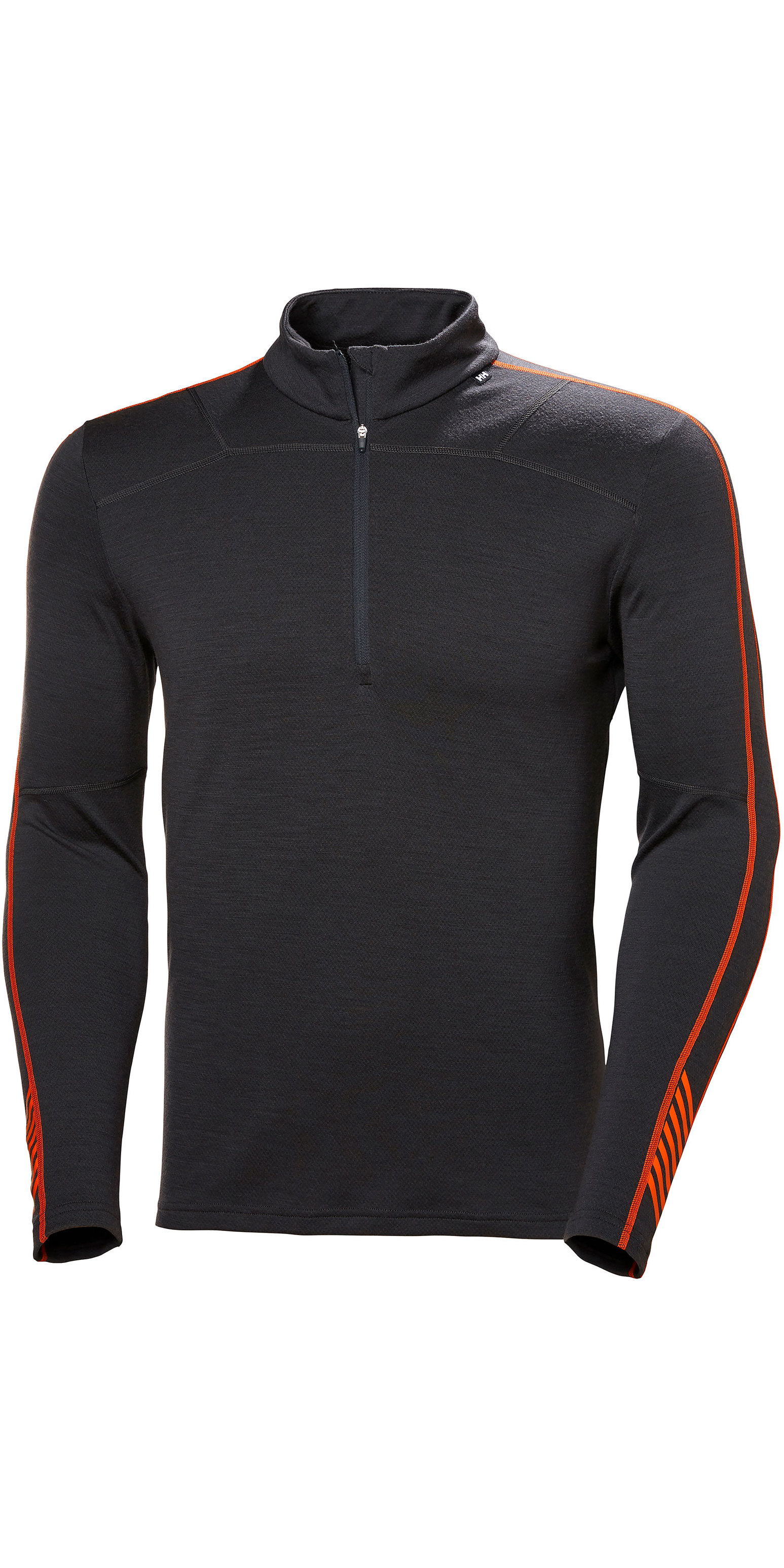 Men's Helly Hansen Lifa Merino Wool Baselayer Half Zip Long Sleeve Top - 75107, New With Tags