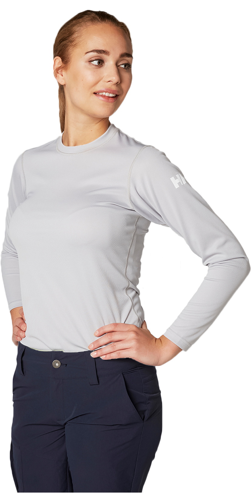 grey base layer womens