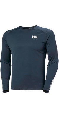 2026 Helly Hansen Mens Lifa Active Crew Base Layer 49389 - Navy
