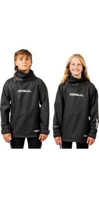2026 Gul Junior Race-Lite Spray Top ST0027J-BKBK - Black