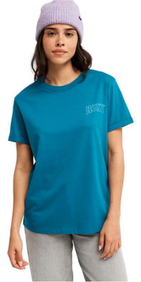 2026 Roxy Womens Oceanregular Fb T-Shirt ERJZT06145 - Corsair