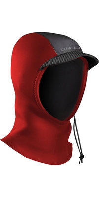 2026 O'Neill Youth Psycho 3mm Hood Red 5120
