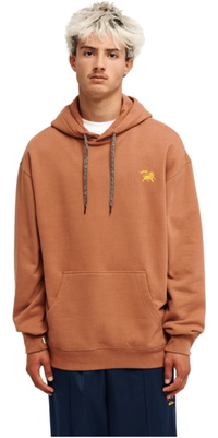 2026 Quiksilver Mens Bob Marley Zion Hoodie EQYFT05267 - Rawhide