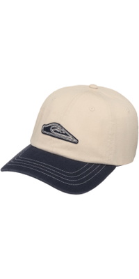 2026 Quiksilver Mens Decades Special Cap EQYHA03468 - Snow White