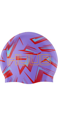 2026 HUUB Swim Cap A2-VGCAPSP - Purple