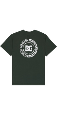 2026 DC Shoes Mens DC Corpo FB T-Shirt ADYZT05440 - Deep Forest
