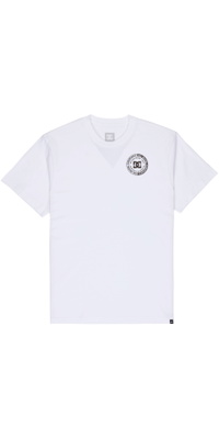2026 DC Shoes Mens DC Corpo FB T-Shirt ADYZT05440 - White