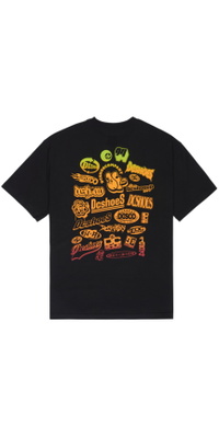 2026 DC Shoes Mens Accumulaton T-Shirt EDYZT04477 - Black