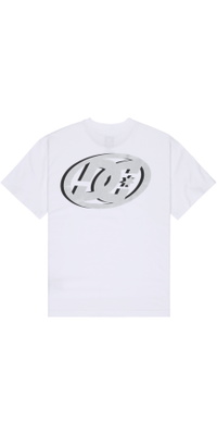 2026 DC Shoes Mens DC Chromie T-Shirt EDYZT04501 - White