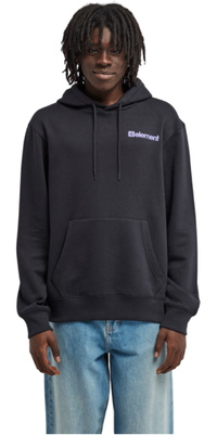 2026 Element Mens Joint Hoodie ELYSF00370 - Flint Black